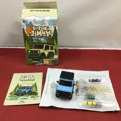 01 未使用品 シークレット TINY-Q タイニーQ SUZUKI JIMNY Camping  スズキ ジムニー プルバックカー ブラインドボックス 送料込みのサムネイル