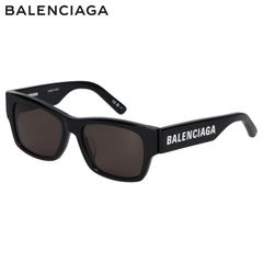 正規品 BALENCIAGA 林和希着用 クリアレンズ サングラス ブラック