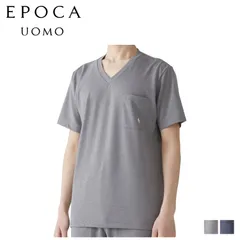エポカ ウォモ EPOCA UOMO Tシャツ 半袖 カットソー メンズ Vネック 0387-37のサムネイル