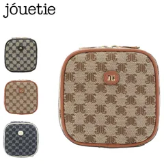 ジュエティ jouetie ポーチ マルチポーチ 小物入れ スクエアポーチ JJモノグラムジャガード レディース JJ MONOGRAM JACQUARD JUT-814のサムネイル