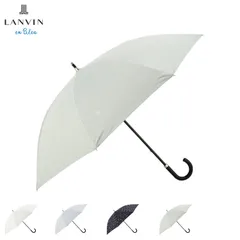 ランバンオンブルー LANVIN en Bleu 日傘 晴雨兼用 長傘 雨傘 レディース 50cm 軽量 UVカット 一級遮光のサムネイル