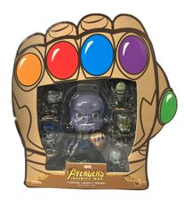 ホットトイズ MARVEL アベンジャーズ インフィニティ・ウォー コスベイビー サノス＆ブラック・オーダー コレクタブルセット フィギュア