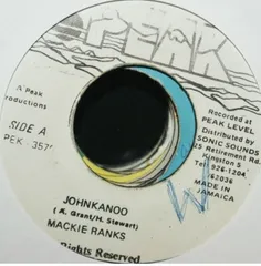 7” Mackie Ranks Johnkanoo PEK3579 Peak /00080