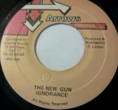 7” Ignorance New Gun ARC005 Arrows Records /00080