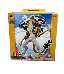 반다이 ONE PIECE 미라이지마 에그헤드 이치반쿠지 D상 롭·루치 각성포름 마스터라이즈 익스피스 피규어