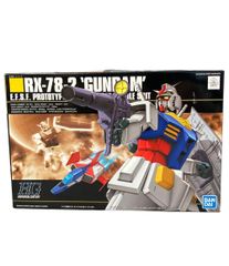 반다이 기동전사 건담 HG 1/144 RX-78-2 건담 프라모델