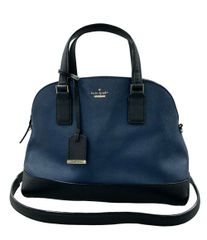 kate spade ケイトスペード ネイビー 2WAYバッグ レディース - メルカリ