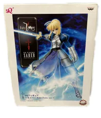 バンプレスト Fate Zero SQフィギュア セイバー Fate/Zero ver. フィギュア