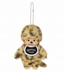 monchhichi×jouetie】レオパードキーチェーン - メルカリ