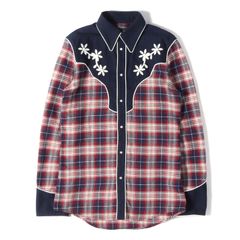 DSQUARED2 オンブレチェック リネン 麻 シャツ 48 - メルカリ