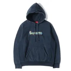 Supreme シュプリーム パーカー ネイビー 紺 サイズ:S | 18SS ゴンズロゴ刺繍 スウェットパーカー (Gonz Logo Hooded Sweatshirt) | トップス フーディー 【メンズ】【中古】