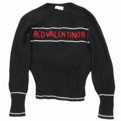 valentino ドライバーズニット 赤 ペイズリー バレンティノ - メルカリ
