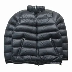 良品 THE NORTH FACE ノースフェイス ダウン ジャケット コート ナイロン ND18603 METRO DOWN JACKET M ブラック メンズ 【中古】