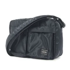 【美品】HEAD PORTER ヘッドポーター バッグ ネイビー 紺 | タンカー ショルダーバッグ (TANKER SHOULDER BAG) | 吉田カバン ブランド【メンズ】【中古】
