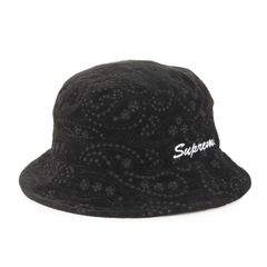 Supreme Velvet Paisley Boonie M/L クラッシャー - メルカリ