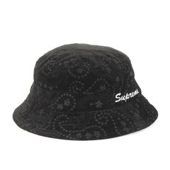 Supreme Velvet Paisley Boonie M/L クラッシャー - メルカリ