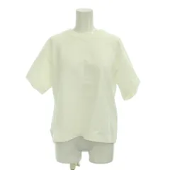 イレーヴ YLEVE HEAVY WEIGHT COTTON T-SHIRTS Tシャツ F 白 ホワイト 無地 クルーネック 半袖 /AG ■OSのサムネイル