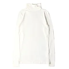 RAF SIMONS ラフシモンズ カットソー ホワイト 白 サイズ:44 | 07SS R刺繍 タートルネック カットソー | トップス Tシャツ 長袖 | 00年代 アーカイブ【メンズ】【中古】のサムネイル