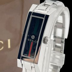 新品電池 稼働品 GUCCI グッチ レディース腕時計 9040L クォーツQZ