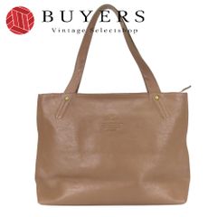 美品】Leder Wolf トートバッグ ヌメ革 レザー キャメル 大容量A4 