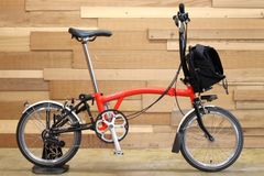 Brompton × Palace C Line S2 折りたたみ自転車 新品 Brompton × Palace C Line S2 折りたたみ自転車 新品 - メルカリ