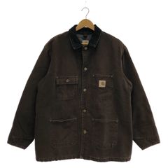 89yardCarhartt カーハート ミシガンチョアコート ovy 90s carhartt カーハート ミシガンチョアコート 48 XL相当 | 古着屋 Uan