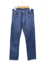 45rpm 45アールピーエム 5106054 ストレート デニムパンツ size28/濃紺 ■■レディースのサムネイル