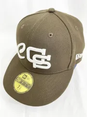 New Era ニューエラ × CCS records. 59FIFTY PULP限定 ベースボール キャップ size7 1/4 (57.5cm)/茶 ■■メンズのサムネイル