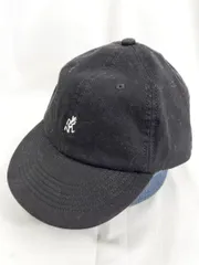 GRAMICCI グラミチ アンパイアキャップ 折りたたみ ベースボール キャップ 黒 ■■メンズのサムネイル