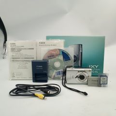 Canon IXY 10S PC1467 コンデジ デジカメ 箱、チャージャー - メルカリ