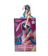初音ミク ぬーどるストッパー フィギュア うさ耳パジャマ 3個 まとめ