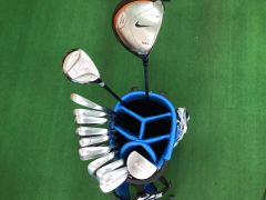 オススメ！テーラーメイド＆ナイキ メンズゴルフクラブ15本セット
