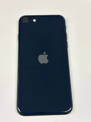 美品 電池100%SIMフリー iPhone SE(第３世代) 64GB