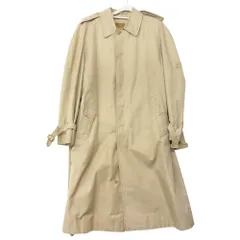 Vintage Burberrys バーバリーズ トレンチコート ジャケット ロング丈 ノバチェック ライナー付き アウター ベージュ メンズ 【中古】