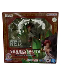 バンダイ ワンピース Figuarts ZERO シャンクス＆ウタ ONE PIECE FILM RED Ver.- フィギュア