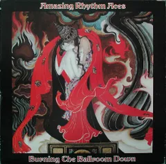 LP Amazing Rhythm Aces Burning The Ballroom Down 90221063 ABC Records /00260