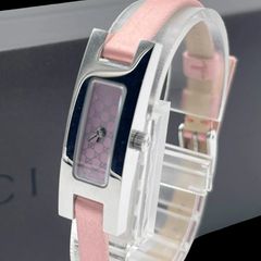 新品電池 稼働品 GUCCI グッチ レディース腕時計 5500L Gクラス