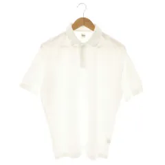 ロンハーマン Ron Herman 25SS パイル ポロシャツ 半袖 L ホワイト /DF ■OSのサムネイル