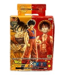 반프레스트 ONE PIECE×드래곤볼 점프 창간 40주년 몽키·D·루피 DX 조립식 피규어 피규어