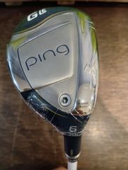 Ld Ut【新品未使用品】ピン PING GLe3 ハイブリッド 6H(30°)／L