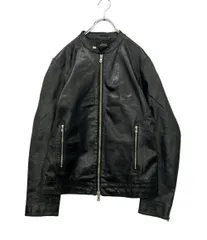 訳あり ユナイテッドアローズ シングルライダースジャケット 1125-199-3843 レディース SIZE S UNITED ARROWSのサムネイル