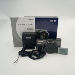 Canon PowerShot SX740HS 純正予備バッテリーSDカード付き - メルカリ