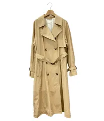 デプレ マイクロピーチコットンツイル トレンチコート レディース SIZE 36 (XS) DES PRESのサムネイル