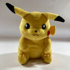 희소 레어 피카츄 초대 초기 봉제 인형 포켓몬 pokemon 연대물 당시 물건 TOMY 태그 조각 약 25cm 현상품