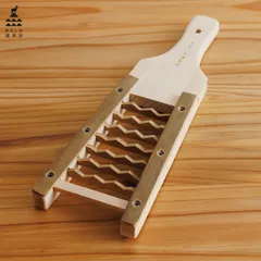 かもしか道具店 おろし器 おろし金 大根おろし 竹の鬼おろし 竹製 日本製 or-60-4110のサムネイル