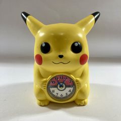 当時物 ピカチュウ ポケモン おしゃべり めざまし 置時計 セイコー