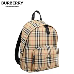 バーバリー BURBERRY バッグ リュック バックパック メンズ チェック CHECK BACKPACK 8069749のサムネイル