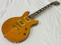 Gibson Les Paul Standard DC Plus Translucent Amber ギブソン レスポール スタンダード プラス 2001年製のサムネイル