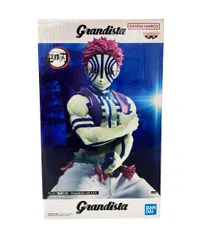 美品 BANDAI 鬼滅の刃 grandista 猗窩座 フィギュア