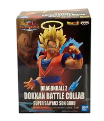 バンダイ DRAGONBALL Z DOKKAN BATTLE COLLAB 超サイヤ人2 孫悟空 フィギュア